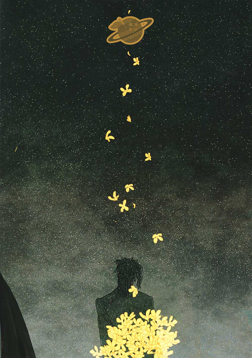 [承花][竹丘]剥落